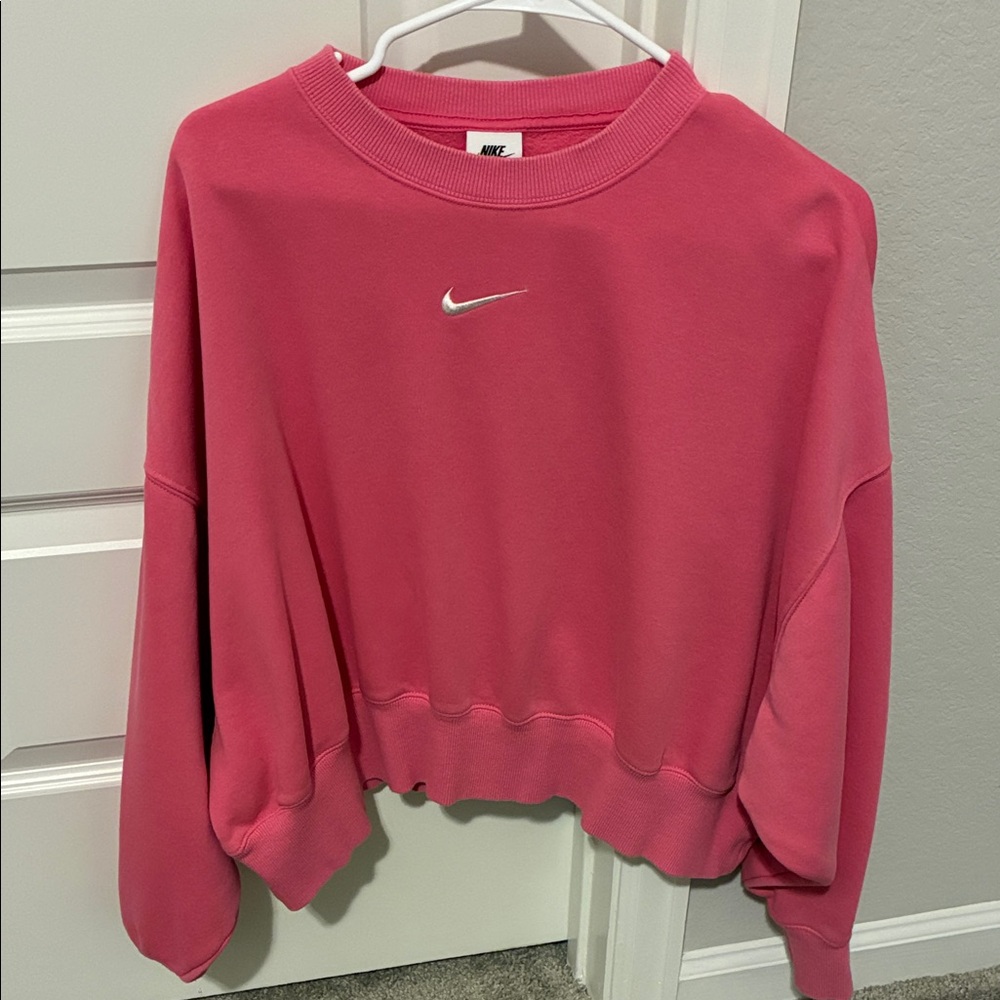 Nike Fuchsia Crewneck Sweatshirt